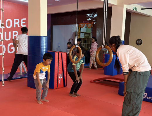 XPLOREA – Gymnastics & Kids Fitness