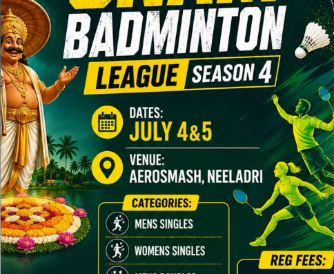 ECWA Onam Badminton League