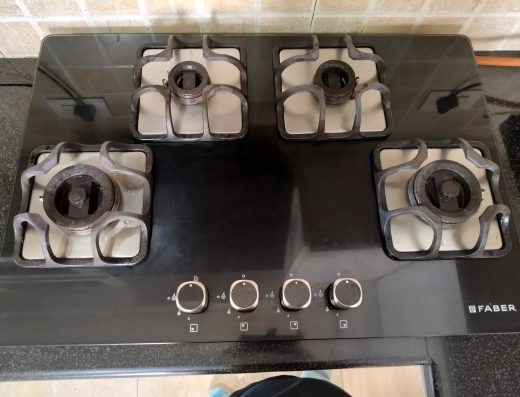 Faber 4 Burner Gas Stove