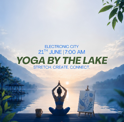 Yoga By The Lake