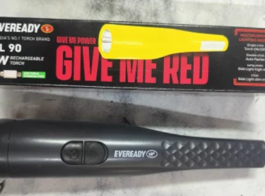 Torch – Eveready Unicorn DL90, Rechargeable
