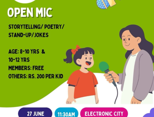 Open Mic – Storytelling, Poetry, Stand-up, Jokes