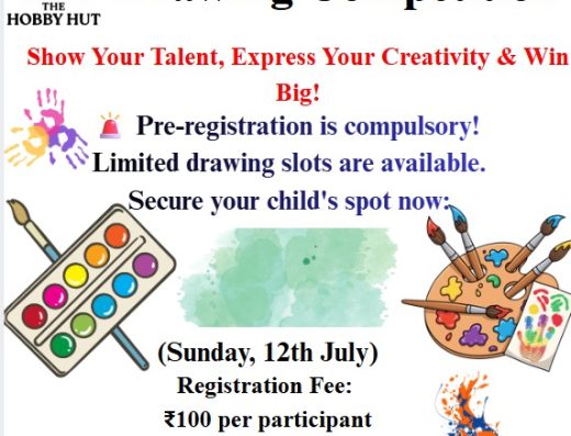 Drawing Competition 2026 – The Hobby Hut