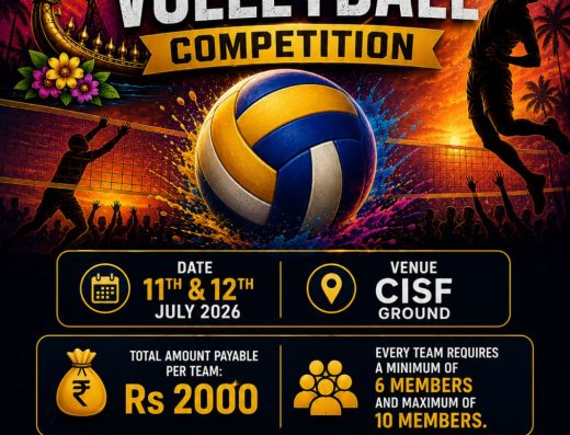 ECWA presents, Onam Volleyball tournament