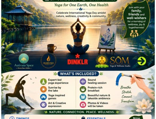 Yoga By The Lake
